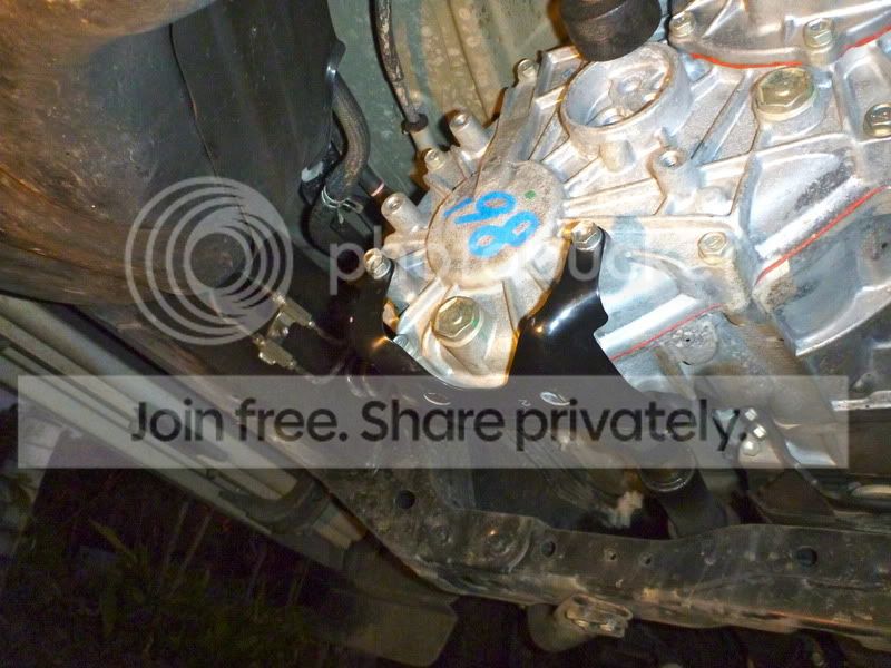 Prado 150 Transfer Case & Actuator Guard (TG150) and 120 Transfer Case